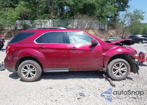 2017 Chevrolet Equinox Lt z USA, uszkodzony, nr VIN 2GNFLFEK8H6220978